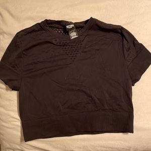 Victoria secret sport crop t shirt